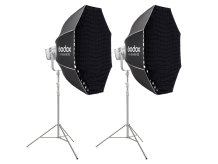 Godox LE600Bi 600W Bi-Color İkili Profesyonel LED Işık Seti
