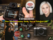 Fujifilm X Sistem Film Simülasyonları Online Eğitimi - Dr. Nilay İşlek (PhD)