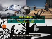 Anın Akışında: Sokaklar, İnsanlar ve Hayatın İçinden Hikayeler (Kocaeli) - Murat Harmanlıklı