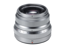 Fujinon XF35mmF2 R WR Gümüş Objektif