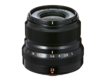 Fujinon XF23mmF2 R WR Siyah Objektif