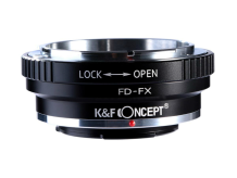 K&F Concept Canon FD - Fujifilm X Adaptör