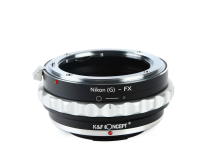 K&F Concept Adaptör Nikon AI (G) - Fuji X