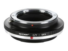 K&F Concept Contax/Yashica - Fujifilm GFX Adaptör