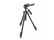 Manfrotto MK290LTA3-3W 144cm Üç Yönlü Hafif Tripod