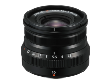 Fujinon XF16mmF2.8 R WR Siyah Objektif