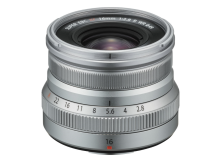 Fujinon XF16mmF2.8 R WR Gümüş Objektif
