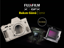 Fujifilm GFX ve X Sistem Bakım Günü (İzmir)