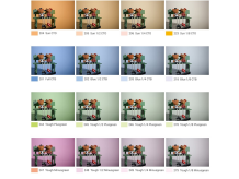 Godox SA-11T S-30 Için Renk Jel Kiti