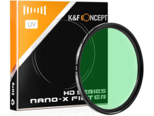 K&F Concept 67mm Nano-X MCUV Süper Sert Filtre