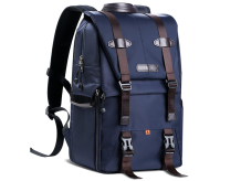 K&F Concept Kemerli "L" Mavi Sırt Çantası (KF13.087)