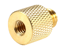 Arcury Pirinç 1/4 Dişi - 3/8 Erkek Dönüştürücü (SC-02)