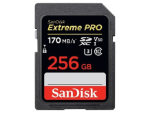Sandisk Extreme Pro 256GB Class10 SD Kart