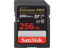 Sandisk Extreme Pro 256GB Class10 SD Kart