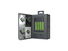 GP X411 Pilli Şarj Cihazı 4x2700 mAh