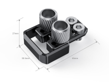 SmallRig BSC2809 X-T4 Kafes İçin HDMI ve USB Type-C Kablo Kelepçesi
