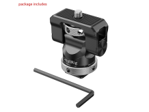 SmallRig BSE2346B Cold Shoe Dönen ve Eğilen Monitör Bağlantısı