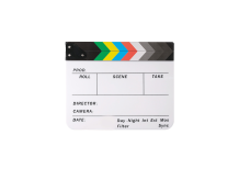 Rollin Image 30x25 Klaket (Clapperboard)