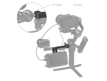SmallRig 3026 DJI RS 2 / RSC 2 / RS 3 / RS 3 Pro / RS 3 Mini  İçin Nato Clamp İle Monitor Mount 