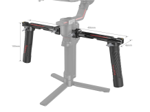 SmallRig 3027 DJI RS 2 / RSC 2 / RS 3 / RS 3 Pro İçin İkili El Tutağı