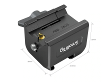 SmallRig 3025 DJI RS 2 ve RSC 2 İçin NATO Kıskaç Aksesuar Bağlantısı