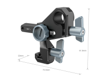 SmallRig 2851 DJI RS 2 İçin Odak Motoru Çubuk Bağlantısı Elemanı