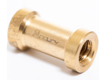 Arcury 1/4"-3/8" Brass Screw Adapter (SA-07)