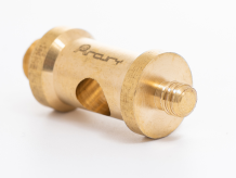 Arcury 1/4"-3/8" Brass Screw Adapter (SA-08)