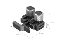 SmallRig 3271 BMPCC 6K Pro Kablo Kıskacı
