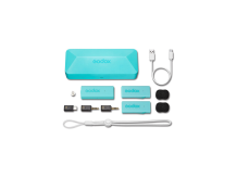 Godox MoveLink Mini Kablosuz Mikrofon Kit2 (Type-C Uyumlu/Yeşil)