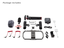 SmallRig 3384 Cep Telefonu Yayın Kiti