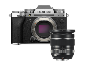 X-T5 GÜMÜŞ + XF16-80