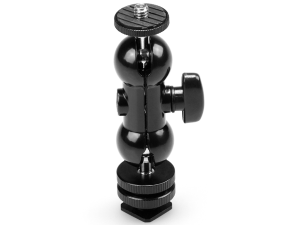 SMALLRIG 1135 1/4"- COLD SHOE DOUBLE BALL HEAD
