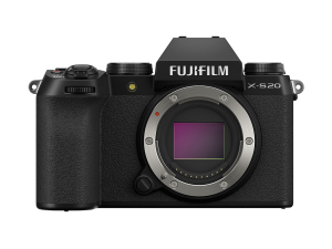 FUJIFILM X-S20 Siyah