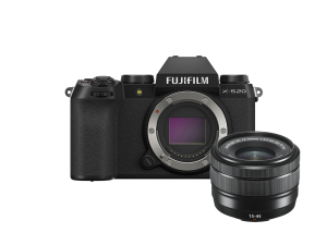 FUJIFILM X-S20 Siyah + XC15-45mm Kit
