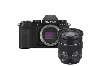 FUJIFILM X-S20 Siyah + XF16-80mm Kit
