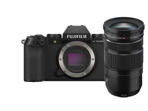 FUJIFILM X-S20 Siyah + XF18-120mm Kit