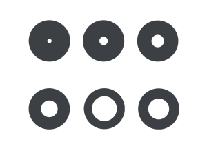 GODOX GP-GS5 GOBO SET (MG1200BI İÇİN)