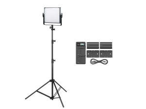 GODOX LDX50BI BI-COLOR LED PANEL LIGHT TEKLI KIT