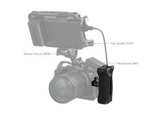 SmallRig 4015 Evrensel İki Taraflı Kullanılabilen Yan Tutamak