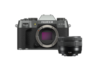 X-T50 Antrasit + XC15-45mm Kit