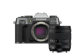 X-T50 Antrasit + XF16-50mm Kit