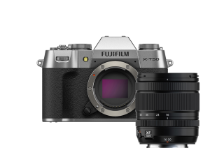 X-T50 Gümüş + XF16-50mm Kit