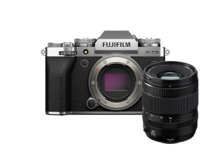 Fujifilm X-T5 Gümüş  + XF16-50mm Kit