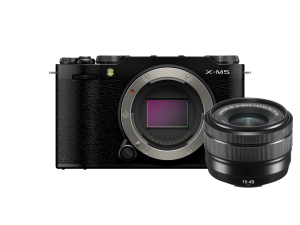 Fujifilm X-M5 Siyah + XC15-45mm Kit