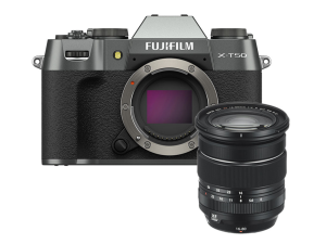 X-T50 Antrasit + XF16-80mm Kit