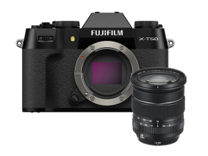X-T50 Siyah + XF16-80mm Kit