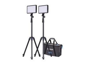 APUTURE AMARAN PANO 60c 2x KIT CHARCOAL