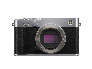 FUJIFILM X-E5 GÜMÜŞ GÖVDE 