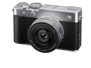 FUJIFILM X-E5 GÜMÜŞ / XF 23mm LENS KIT
